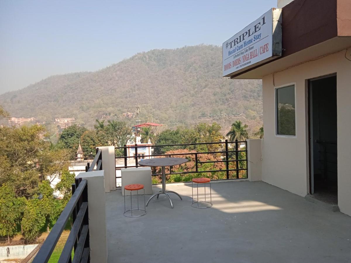 Triple1 Hostel & Homestay Rishīkesh Екстериор снимка